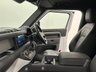 USED 2022 72 LAND ROVER DEFENDER 3.0 D250 MHEV SE Hard Top SUV 3dr Diesel Auto 4WD SWB Euro 6 (s/s) (250 ps) Hosting a very generous specification D250 MHEV Hakuba silver metallic, Electric deployable towbar, leather seats, apple / android play, privacy glass, cruise control Complete service record 12327 Miles, 37890 Miles, 58497 Miles, 65299 Miles