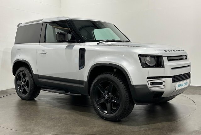 2022 72 Land Rover Defender 3.0 D250 MHEV SE Hard Top SUV 3dr Diesel Auto 4WD SWB Euro 6 (s/s) (250 ps)