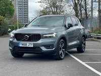 USED 2018 68 VOLVO XC40 2.0 D3 R-Design Auto Euro 6 (s/s) 5dr JUST SERVICED, ULEZ COMPLIANCE