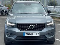 USED 2018 68 VOLVO XC40 2.0 D3 R-Design Auto Euro 6 (s/s) 5dr JUST SERVICED, ULEZ COMPLIANCE