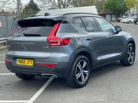USED 2018 68 VOLVO XC40 2.0 D3 R-Design Auto Euro 6 (s/s) 5dr JUST SERVICED, ULEZ COMPLIANCE