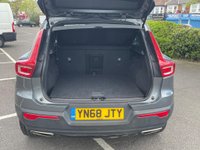 USED 2018 68 VOLVO XC40 2.0 D3 R-Design Auto Euro 6 (s/s) 5dr JUST SERVICED, ULEZ COMPLIANCE