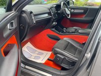 USED 2018 68 VOLVO XC40 2.0 D3 R-Design Auto Euro 6 (s/s) 5dr JUST SERVICED, ULEZ COMPLIANCE