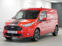 USED 2024 24 FORD TRANSIT CONNECT 1.5 EBL L2 250 LONG WHEELBASE SPORT EDITION ( NO VAT ) 3 SEATS | CARPLAY | LONG | NO VAT TO PAY !