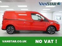 USED 2024 24 FORD TRANSIT CONNECT 1.5 EBL L2 250 LONG WHEELBASE SPORT EDITION ( NO VAT ) 3 SEATS | CARPLAY | LONG | NO VAT TO PAY !