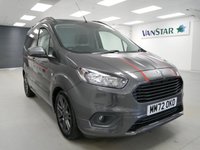 USED 2022 72 FORD TRANSIT COURIER 1.0 ECOBOOST 100 BHP SPORT NAV 1 OWNER | PETROL | SAT NAV | CAMERA