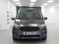 USED 2022 72 FORD TRANSIT COURIER 1.0 ECOBOOST 100 BHP SPORT NAV 1 OWNER | PETROL | SAT NAV | CAMERA