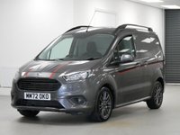 USED 2022 72 FORD TRANSIT COURIER 1.0 ECOBOOST 100 BHP SPORT NAV 1 OWNER | PETROL | SAT NAV | CAMERA