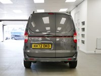 USED 2022 72 FORD TRANSIT COURIER 1.0 ECOBOOST 100 BHP SPORT NAV 1 OWNER | PETROL | SAT NAV | CAMERA