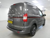 USED 2022 72 FORD TRANSIT COURIER 1.0 ECOBOOST 100 BHP SPORT NAV 1 OWNER | PETROL | SAT NAV | CAMERA