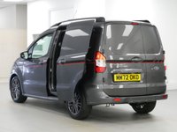 USED 2022 72 FORD TRANSIT COURIER 1.0 ECOBOOST 100 BHP SPORT NAV 1 OWNER | PETROL | SAT NAV | CAMERA