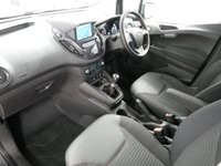 USED 2022 72 FORD TRANSIT COURIER 1.0 ECOBOOST 100 BHP SPORT NAV 1 OWNER | PETROL | SAT NAV | CAMERA