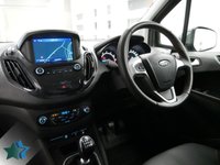 USED 2022 72 FORD TRANSIT COURIER 1.0 ECOBOOST 100 BHP SPORT NAV 1 OWNER | PETROL | SAT NAV | CAMERA