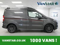 USED 2022 72 FORD TRANSIT COURIER 1.0 ECOBOOST 100 BHP SPORT NAV 1 OWNER | PETROL | SAT NAV | CAMERA