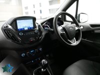 USED 2022 72 FORD TRANSIT COURIER 1.0 ECOBOOST 100 BHP SPORT NAV 1 OWNER | PETROL | SAT NAV | CAMERA