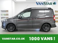 USED 2022 72 FORD TRANSIT COURIER 1.0 ECOBOOST 100 BHP SPORT NAV 1 OWNER | PETROL | SAT NAV | CAMERA