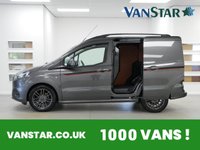 USED 2022 72 FORD TRANSIT COURIER 1.0 ECOBOOST 100 BHP SPORT NAV 1 OWNER | PETROL | SAT NAV | CAMERA