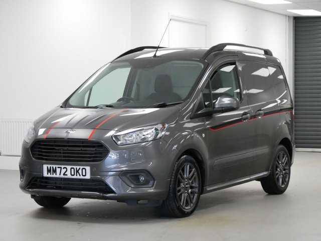 View our Ford Transit Courier 1.0 ECOBOOST 100 BHP SPORT NAV