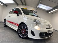 USED 2016 16 ABARTH 595 1.4 T-Jet Hatchback 3dr Petrol Manual Euro 6 (140 ps) SUPER-FUN HOT HATCH !