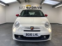 USED 2016 16 ABARTH 595 1.4 T-Jet Hatchback 3dr Petrol Manual Euro 6 (140 ps) SUPER-FUN HOT HATCH !