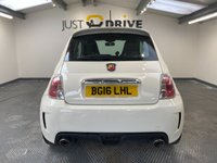 USED 2016 16 ABARTH 595 1.4 T-Jet Hatchback 3dr Petrol Manual Euro 6 (140 ps) SUPER-FUN HOT HATCH !