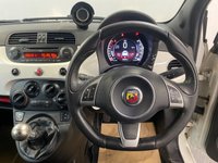 USED 2016 16 ABARTH 595 1.4 T-Jet Hatchback 3dr Petrol Manual Euro 6 (140 ps) SUPER-FUN HOT HATCH !