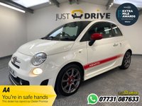 USED 2016 16 ABARTH 595 1.4 T-Jet Hatchback 3dr Petrol Manual Euro 6 (140 ps) SUPER-FUN HOT HATCH !