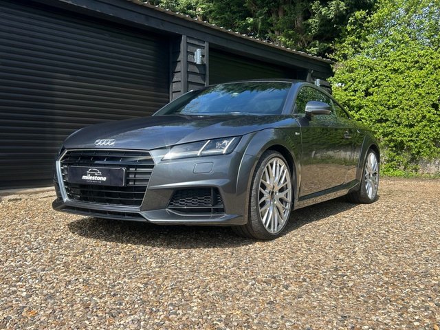 View our AUDI TT