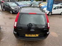 USED 2009 09 FORD FUSION 1.6 Zetec Climate Hatchback 5dr Petrol Automatic (181 g/km, 99 bhp) 
