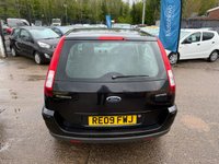 USED 2009 09 FORD FUSION 1.6 Zetec Climate Hatchback 5dr Petrol Automatic (181 g/km, 99 bhp) 
