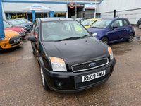 USED 2009 09 FORD FUSION 1.6 Zetec Climate Hatchback 5dr Petrol Automatic (181 g/km, 99 bhp) 