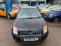 USED 2009 09 FORD FUSION 1.6 Zetec Climate Hatchback 5dr Petrol Automatic (181 g/km, 99 bhp) 
