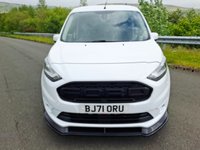 USED 2021 71 FORD TRANSIT CONNECT 1.5 200 EcoBlue Limited Panel Van 5dr Diesel Manual L1 Euro 6 (s/s) (120 ps) MUST SEE-LOW MILES-LOADED EXTRAS