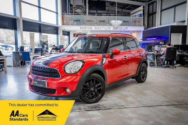 2016 MINI COUNTRYMAN 1.6 COOPER D SUV 5DR DIESEL MANUAL EURO 5 S S 112... photo