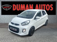 USED 2016 66 KIA PICANTO 1.25 SE Hatchback 5dr Petrol Auto Euro 6 (84 bhp) REAR SENSORS+ DAYTIME RUNNING LIGHTS+ PRIVACY GLASS+ CRUISE CONTROL+ TRACTION CONTROL+ CLIMATE CONTROL+ BLUETOOTH+ AUX+ USB+ SPARE WHEEL+ 14 INCH ALLOY WHEELS