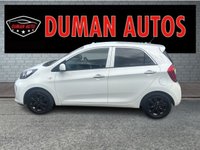 USED 2016 66 KIA PICANTO 1.25 SE Hatchback 5dr Petrol Auto Euro 6 (84 bhp) REAR SENSORS+ DAYTIME RUNNING LIGHTS+ PRIVACY GLASS+ CRUISE CONTROL+ TRACTION CONTROL+ CLIMATE CONTROL+ BLUETOOTH+ AUX+ USB+ SPARE WHEEL+ 14 INCH ALLOY WHEELS