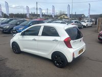 USED 2016 66 KIA PICANTO 1.25 SE Hatchback 5dr Petrol Auto Euro 6 (84 bhp) REAR SENSORS+ DAYTIME RUNNING LIGHTS+ PRIVACY GLASS+ CRUISE CONTROL+ TRACTION CONTROL+ CLIMATE CONTROL+ BLUETOOTH+ AUX+ USB+ SPARE WHEEL+ 14 INCH ALLOY WHEELS