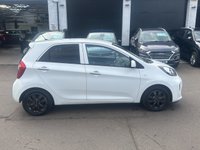 USED 2016 66 KIA PICANTO 1.25 SE Hatchback 5dr Petrol Auto Euro 6 (84 bhp) REAR SENSORS+ DAYTIME RUNNING LIGHTS+ PRIVACY GLASS+ CRUISE CONTROL+ TRACTION CONTROL+ CLIMATE CONTROL+ BLUETOOTH+ AUX+ USB+ SPARE WHEEL+ 14 INCH ALLOY WHEELS
