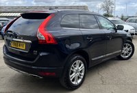 USED 2015 65 VOLVO XC60 2.4 D5 SE Lux Nav SUV 5dr Diesel Auto AWD Euro 6 (s/s) (220 ps) - F/S/H - SAT NAV - HEATED LEATHER - P/SENSORS - BLUETOOTH - ADAPTIVE CRUISE - 2 OWNERS