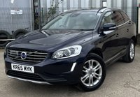 USED 2015 65 VOLVO XC60 2.4 D5 SE Lux Nav SUV 5dr Diesel Auto AWD Euro 6 (s/s) (220 ps) - F/S/H - SAT NAV - HEATED LEATHER - P/SENSORS - BLUETOOTH - ADAPTIVE CRUISE - 2 OWNERS