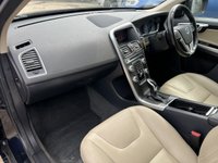 USED 2015 65 VOLVO XC60 2.4 D5 SE Lux Nav SUV 5dr Diesel Auto AWD Euro 6 (s/s) (220 ps) - F/S/H - SAT NAV - HEATED LEATHER - P/SENSORS - BLUETOOTH - ADAPTIVE CRUISE - 2 OWNERS