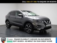 USED 2019 69 NISSAN QASHQAI 1.3 DIG-T Tekna SUV 5dr Petrol Manual Euro 6 (s/s) (140 ps) HISTORY+HEATED SEATS+SAT NAV
