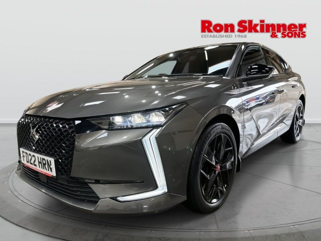 USED 2022 22 DS AUTOMOBILES DS 4 1.5 BlueHDi Performance Line Hatchback 5dr Diesel EAT8 Euro 6 (s/s) (130 ps) 