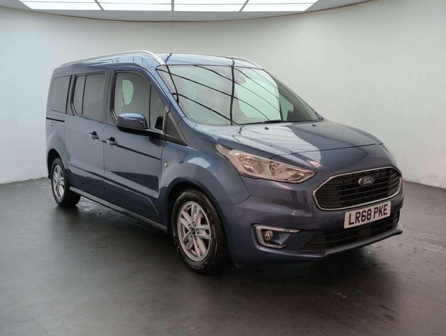 USED 2018 68 FORD TOURNEO CONNECT 1.5 Tourneo Connect Grand Titanium TDCi 5dr CLICK+COLLECT / HOME DELIVERY