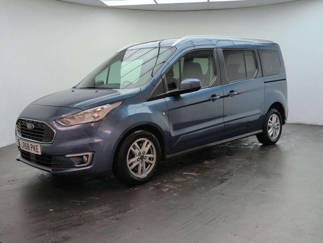 USED 2018 68 FORD TOURNEO CONNECT 1.5 Tourneo Connect Grand Titanium TDCi 5dr CLICK+COLLECT / HOME DELIVERY