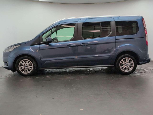 USED 2018 68 FORD TOURNEO CONNECT 1.5 Tourneo Connect Grand Titanium TDCi 5dr CLICK+COLLECT / HOME DELIVERY