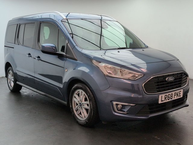 USED 2018 68 FORD TOURNEO CONNECT 1.5 Tourneo Connect Grand Titanium TDCi 5dr CLICK+COLLECT / HOME DELIVERY