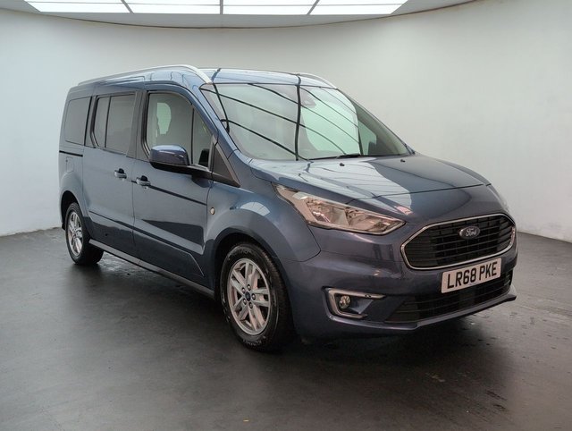 USED 2018 68 FORD TOURNEO CONNECT 1.5 Tourneo Connect Grand Titanium TDCi 5dr CLICK+COLLECT / HOME DELIVERY