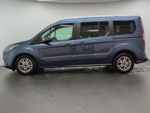 USED 2018 68 FORD TOURNEO CONNECT 1.5 Tourneo Connect Grand Titanium TDCi 5dr CLICK+COLLECT / HOME DELIVERY