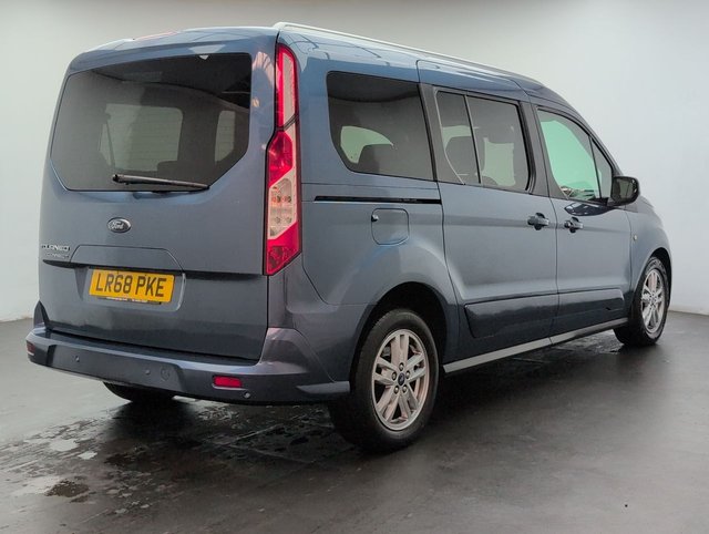 USED 2018 68 FORD TOURNEO CONNECT 1.5 Tourneo Connect Grand Titanium TDCi 5dr CLICK+COLLECT / HOME DELIVERY